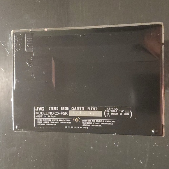 Rare vintage JVC cassette player with original case - Picture 2 of 5